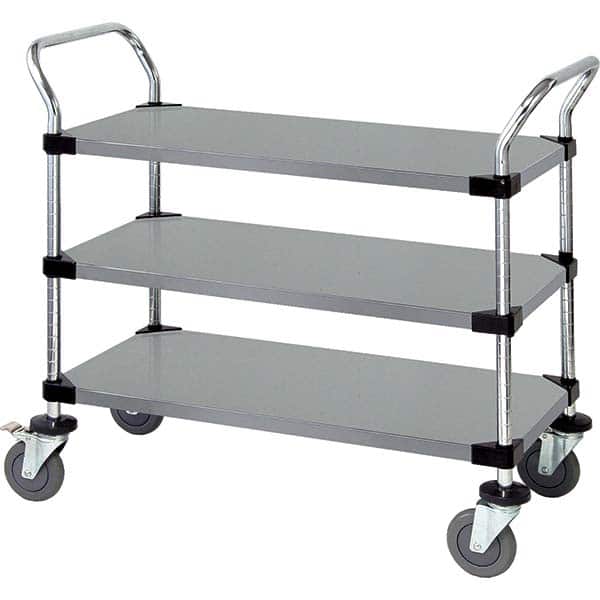Quantum Storage - Carts Type: Utility Cart Load Capacity (Lb.): 1200.000 - Exact Tool & Supply