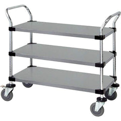 Quantum Storage - Carts Type: Utility Cart Load Capacity (Lb.): 1200.000 - Exact Tool & Supply