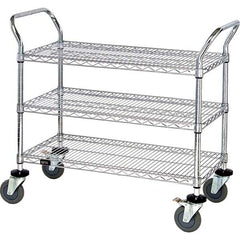 Quantum Storage - Carts Type: Utility Cart Load Capacity (Lb.): 1200.000 - Exact Tool & Supply