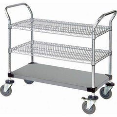 Quantum Storage - Carts Type: Utility Cart Load Capacity (Lb.): 1200.000 - Exact Tool & Supply