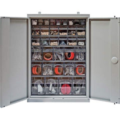 Quantum Storage - Small Parts Cabinets Type: Cabinet Number of Drawers: 0.000 - Exact Tool & Supply