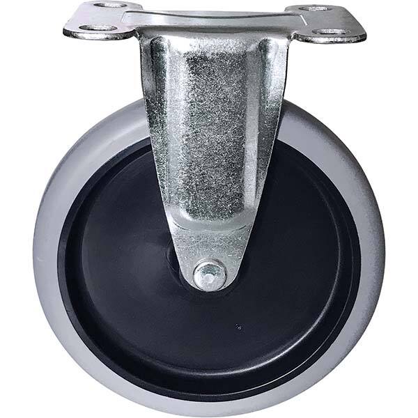 Quantum Storage - Cart Accessories Media Type: Caster Kit For Use With: Polymer Utility Carts - Exact Tool & Supply
