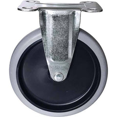 Quantum Storage - Cart Accessories Media Type: Caster Kit For Use With: Polymer Utility Carts - Exact Tool & Supply