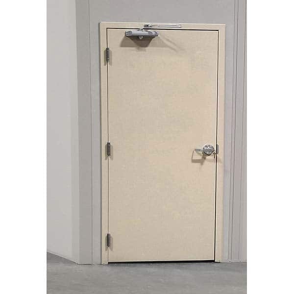 Panel Built - Temporary Structure Doors Type: Swing Door Width (Feet): 3.00 - Exact Tool & Supply