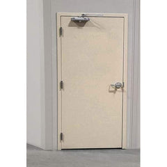 Panel Built - Temporary Structure Doors Type: Swing Door Width (Feet): 3.00 - Exact Tool & Supply