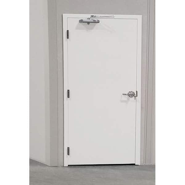 Panel Built - Temporary Structure Doors Type: Swing Door Width (Feet): 3.00 - Exact Tool & Supply