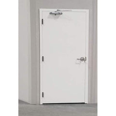 Panel Built - Temporary Structure Doors Type: Swing Door Width (Feet): 3.00 - Exact Tool & Supply