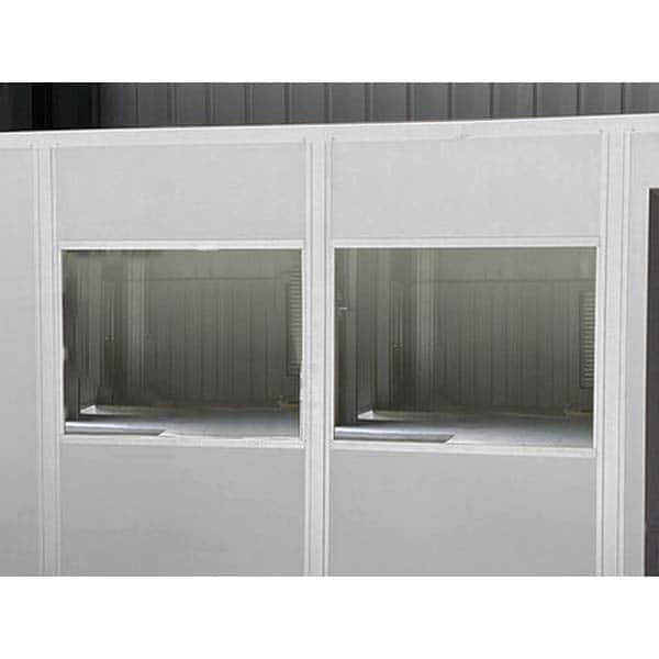 Panel Built - Temporary Structure Parts & Accessories Type: Window Width (Inch): 30 - Exact Tool & Supply