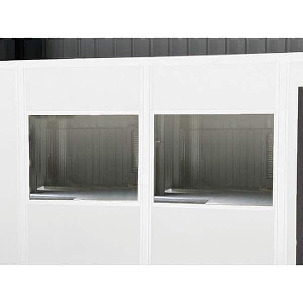 Panel Built - Temporary Structure Parts & Accessories Type: Window Width (Inch): 30 - Exact Tool & Supply