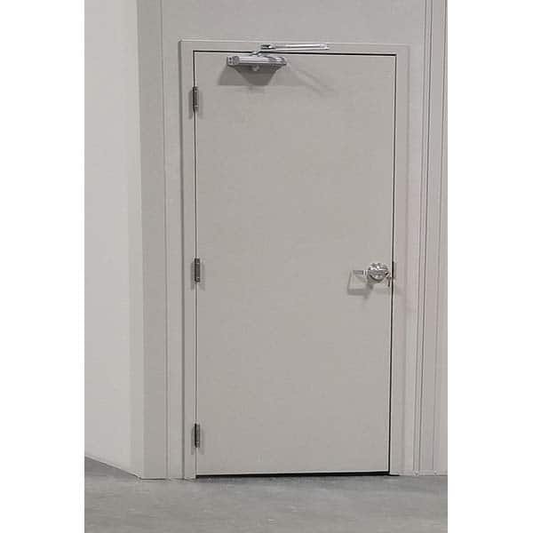 Panel Built - Temporary Structure Doors Type: Swing Door Width (Feet): 3.00 - Exact Tool & Supply