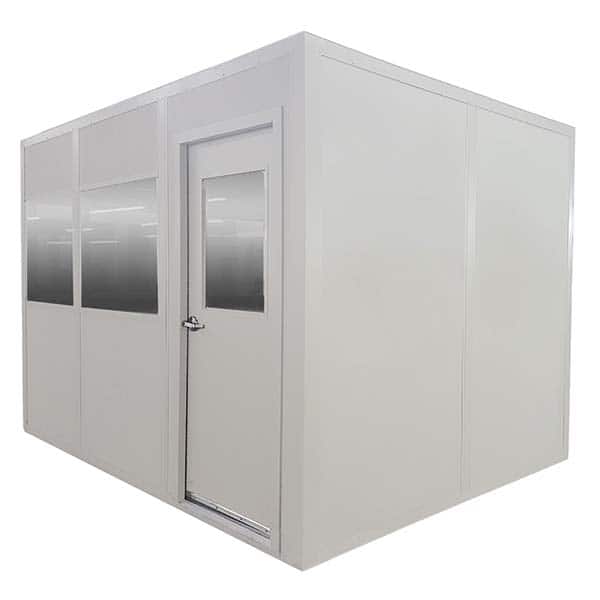 Panel Built - Temporary Structures Type: In Plant Office Width (Feet): 16.00 - Exact Tool & Supply