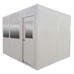 Panel Built - Temporary Structures Type: In Plant Office Width (Feet): 12.00 - Exact Tool & Supply
