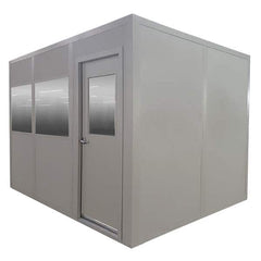 Panel Built - Temporary Structures Type: In Plant Office Width (Feet): 10.00 - Exact Tool & Supply