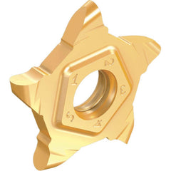 Iscar - Grooving Inserts Insert Style: PENTA Insert Size: 17N239P120 - Exact Tool & Supply
