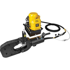 Enerpac - Power Cutters Type: Cable & Wire Cutter Power Type: Hydraulic - Exact Tool & Supply