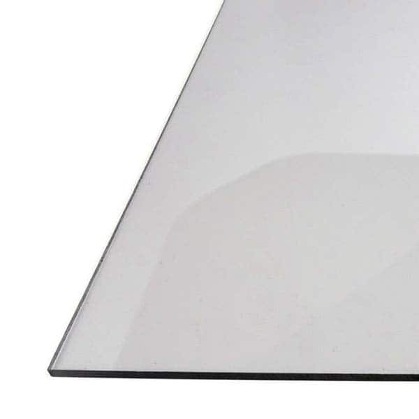 Laird Plastics - 3/8 x 48 x 48" Clear Polycarbonate Sheet - Exact Tool & Supply