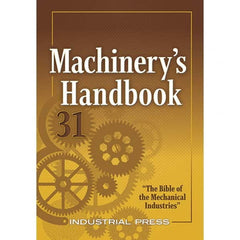 Industrial Press - Reference Manuals & Books Applications: Metalworking Subcategory: Machinery's Handbook - Exact Tool & Supply