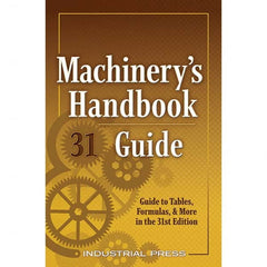 Industrial Press - Reference Manuals & Books Applications: Metalworking Subcategory: Machinery's Handbook - Exact Tool & Supply