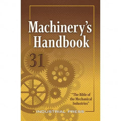 Industrial Press - Reference Manuals & Books Applications: Metalworking Subcategory: Machinery's Handbook - Exact Tool & Supply