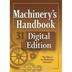 Industrial Press - Reference Manuals & Books Applications: Metalworking Subcategory: Machinery's Handbook - Exact Tool & Supply