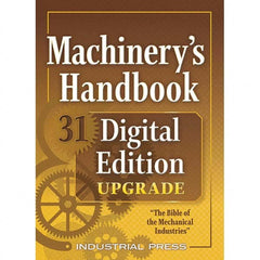 Industrial Press - Reference Manuals & Books Applications: Metalworking Subcategory: Machinery's Handbook - Exact Tool & Supply