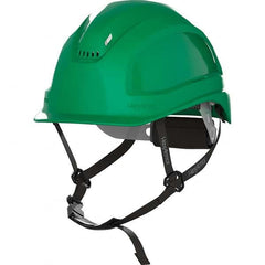 HexArmor - ANSI Type I Class C 4-Point Ratchet Short Brim Hard Hat - Exact Tool & Supply