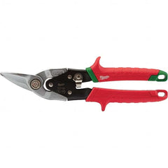 Milwaukee Tool - Snips Snip Type: Aviation Snip Cut Direction: Right - Exact Tool & Supply