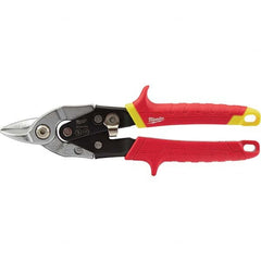 Milwaukee Tool - Snips Snip Type: Aviation Snip Cut Direction: Right - Exact Tool & Supply