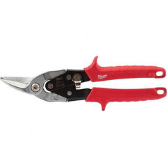Milwaukee Tool - Snips Snip Type: Aviation Snip Cut Direction: Left - Exact Tool & Supply