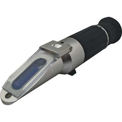 ValCool - Refractometers; Type: Coolant Refractometer ; Scale Type: Brix ; Type: Coolant Refractometer ; Measuring Range: 0 to 20% - Exact Tool & Supply