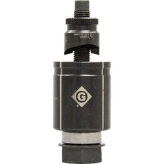 Greenlee - Complete Punch Units Punch Shape: Round Punch Type: Knockout - Exact Tool & Supply