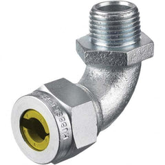 Hubbell Wiring Device-Kellems - 0.63 to 0.75" General Elbow Strain Relief Cord Grip - Exact Tool & Supply
