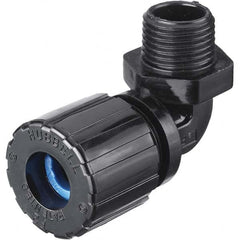 Hubbell Wiring Device-Kellems - 0.38 to 0.5" General Elbow Strain Relief Cord Grip - Exact Tool & Supply