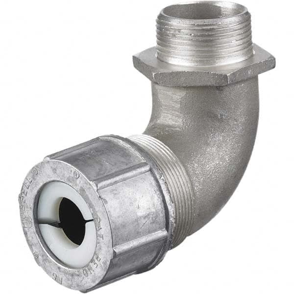 Hubbell Wiring Device-Kellems - 1.25 to 1.38" General Elbow Strain Relief Cord Grip - Exact Tool & Supply