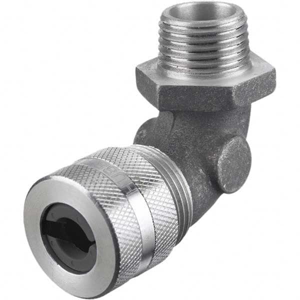 Hubbell Wiring Device-Kellems - 0.88 to 1" General Elbow Strain Relief Cord Grip - Exact Tool & Supply