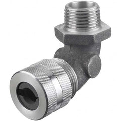 Hubbell Wiring Device-Kellems - 0.88 to 1" General Elbow Strain Relief Cord Grip - Exact Tool & Supply