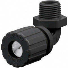 Hubbell Wiring Device-Kellems - 0.25 to 0.38" General Elbow Strain Relief Cord Grip - Exact Tool & Supply
