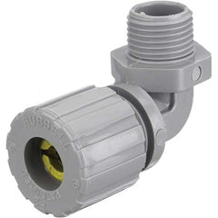 Hubbell Wiring Device-Kellems - 0.63 to 0.75" Liquidtight Elbow Strain Relief Cord Grip - Exact Tool & Supply