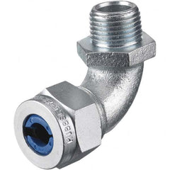 Hubbell Wiring Device-Kellems - 0.38 to 0.5" Liquidtight Elbow Strain Relief Cord Grip - Exact Tool & Supply