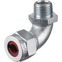 Hubbell Wiring Device-Kellems - 0.19 to 0.25" Liquidtight Elbow Strain Relief Cord Grip - Exact Tool & Supply