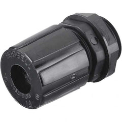 Hubbell Wiring Device-Kellems - 0.19 to 0.25" Liquidtight Straight Strain Relief Cord Grip - Exact Tool & Supply