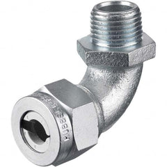 Hubbell Wiring Device-Kellems - 0.25 to 0.38" Liquidtight Elbow Strain Relief Cord Grip - Exact Tool & Supply