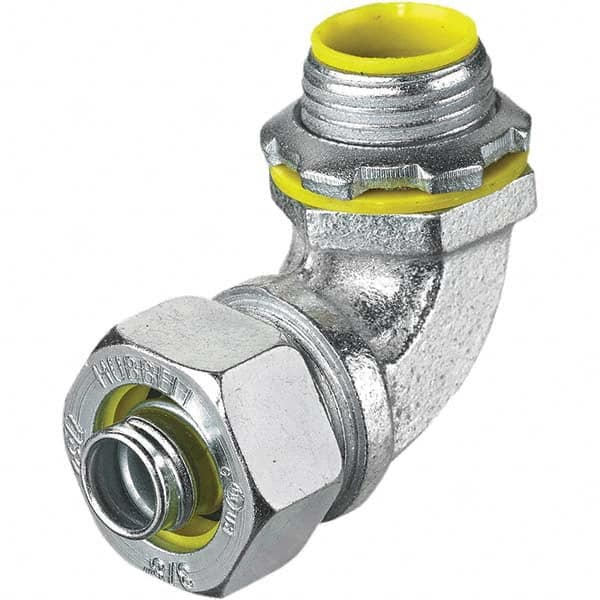 Hubbell Wiring Device-Kellems - Conduit Fittings Fitting Type: Connector Conduit Type: Liquidtight - Exact Tool & Supply