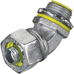 Hubbell Wiring Device-Kellems - Conduit Fittings Fitting Type: Connector Conduit Type: Liquidtight - Exact Tool & Supply