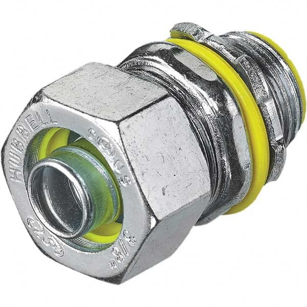 Hubbell Wiring Device-Kellems - Conduit Fittings Fitting Type: Connector Conduit Type: Liquidtight - Exact Tool & Supply