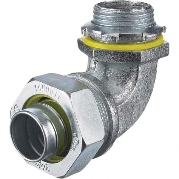 Hubbell Wiring Device-Kellems - Conduit Fittings Fitting Type: Connector Conduit Type: Liquidtight - Exact Tool & Supply