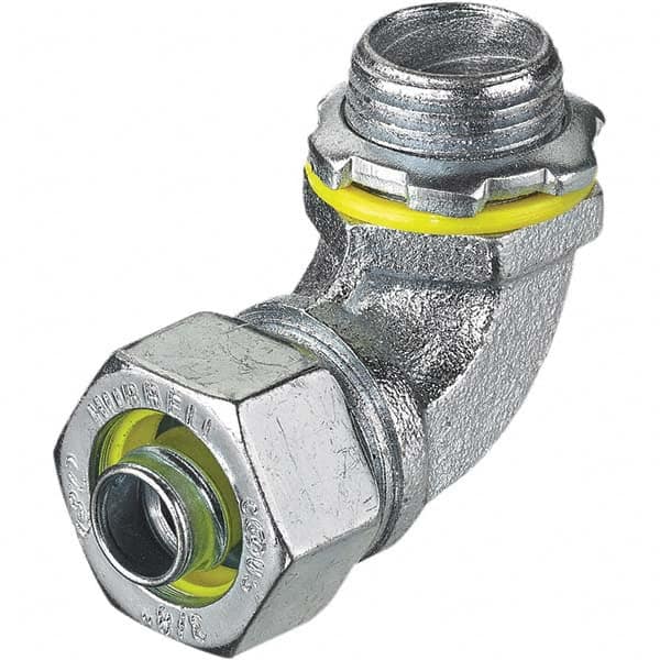 Hubbell Wiring Device-Kellems - Conduit Fittings Fitting Type: Connector Conduit Type: Liquidtight - Exact Tool & Supply