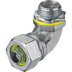 Hubbell Wiring Device-Kellems - Conduit Fittings Fitting Type: Connector Conduit Type: Liquidtight - Exact Tool & Supply
