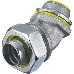 Hubbell Wiring Device-Kellems - Conduit Fittings Fitting Type: Connector Conduit Type: Liquidtight - Exact Tool & Supply