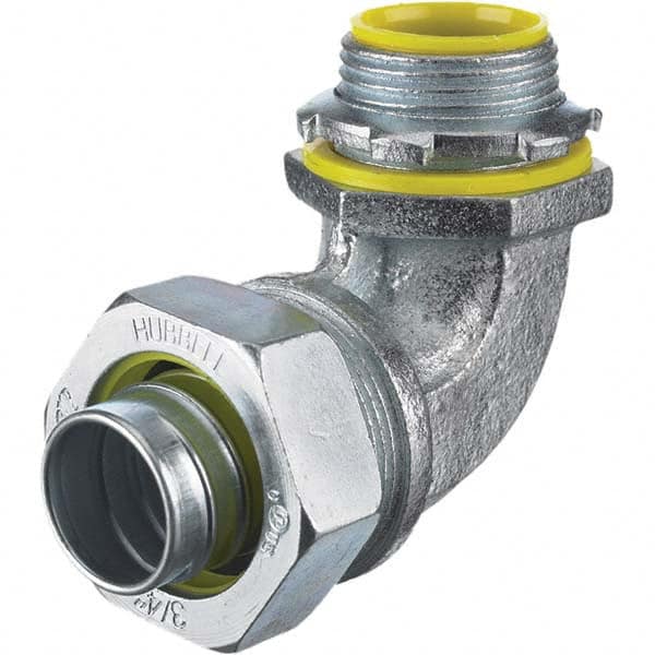 Hubbell Wiring Device-Kellems - Conduit Fittings Fitting Type: Connector Conduit Type: Liquidtight - Exact Tool & Supply